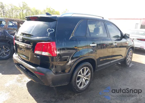 2011 Kia Sorento Ex V6 из США, поврежденный, VIN 5XYKUDA23BG117797